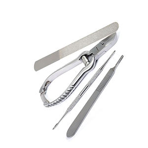 High Quality Professional Podiatry Instruments 4-Piece Pedicure Set - Product Image 4