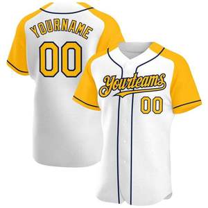 Maillots de baseball personnalisés en gros, vêtements streetwear, vêtements de baseball pour les marques streetwear américaines, étiquette privée - Product Image 2