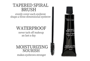 Waterproof Eyelash Tint <b>Kit</b> Semi Permanent Brow Dye Cream Black Brown Coffee <b>Lash</b> Brow Tint Set - Product Image 3