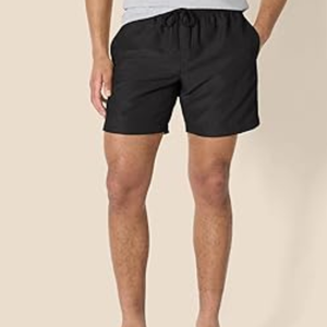 กางเกงว่ายน้ำชายมีซับในตาข่าย ผ้าแห้งเร็ว มีกระเป๋า และเชือกผูกปรับได้ - Product Image 6