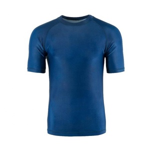<b>Men</b> Full Sleeve <b>Compression</b> <b>Shirt</b> White Quick Dry Eco-Friendly Breathable UV Protection Anti-Bacterial Polyester Sport Top - Product Image 4