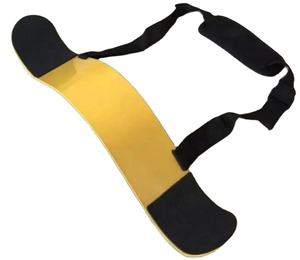 Arm Blaster robuste et confortable de haute qualité, en caoutchouc, largeur de 4 pouces, pour l'entraînement en salle de sport et la musculation - Product Image 2