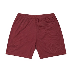 Shorts d'été pour hommes OEM, taille haute, anti-plis, imprimés, en tissu tissé et maille, pour la vente estivale - Product Image 2