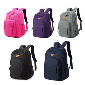 Mochila para Portátil Multibolsillos, Resistente al Agua, con Cierre, de Nailon Duradero, Diseño Antirrobo, para la Escuela o Universidad, 20-36L - Product Image 1