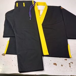 Kimono d'entraînement pour l'académie, en coton doux, broderie personnalisée, distribution mondiale en gros - Product Image 1