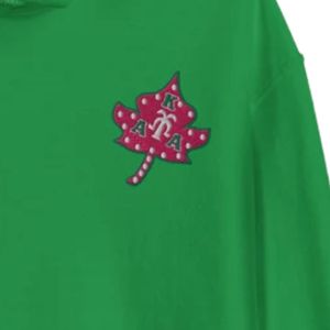 Sudadera con Capucha Verde de Forro Polar Premium, Manga Larga, Estilo Casual, con Bolsillo Canguro y Puños Acanalados, Cómoda para Uso Diario - Product Image 5