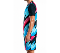 Camiseta de Fútbol Personalizada al por Mayor, Uniforme Deportivo de Manga Corta, Calidad Premium, Secado Rápido, Unisex