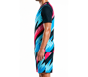 Camiseta de Fútbol Personalizada al por Mayor, Uniforme Deportivo de Manga Corta, Calidad Premium, Secado Rápido, Unisex - Product Image 6