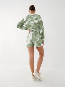 Nuevo Diseño, Chándal Deportivo Informal para Mujer, de Felpa, 100% Algodón, Transpirable, para Gimnasio, Yoga y Deportes - Product Image 6