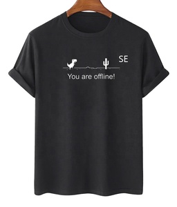 Camisetas de algodón con cuello redondo para hombre, ropa de alta calidad con estampado, gran oferta - Product Image 6