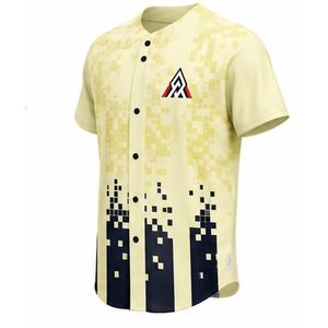 Maillot de baseball durable offrant un contrôle de l'humidité, un tissu doux et un excellent confort pour l'entraînement et la compétition en toutes saisons. - Product Image 5