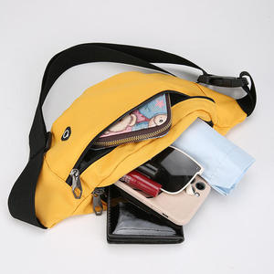 Fashion Vintage PU Unisex Waist Bag <b>Waterproof</b> Crossbody Bag with Belt Pattern Adjustable Wide Strap Trendy Minimalist Design - Product Image 4