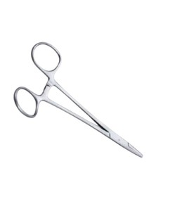 Porte-aiguille Neivert à usage unique, 13 cm, en acier inoxydable, pour ORL, chirurgie plastique et chirurgie générale - Product Image 4