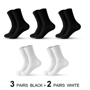 High Performance <b>Crew</b> Sports <b>Socks</b> for Running Training and Daily Workouts Breathable Eco-Friendly for Men and <b>Women</b> - Product Image 2