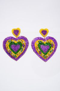 Stylish Ethnic Handmade Seed <b>Bead</b> Earrings Multi <b>Color</b> Beaded Jewelry for Girls At Best Price - Product Image 2