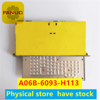 Nouveau contrôleur industriel Fanuc Beta I PLC A06B-6093-H113 220V en stock pour réparation CNC
