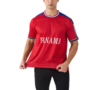 100% Polyester American Football Jersey Wholesale Vintage Design Football Jersey custom <b>Soccer</b> Shirt Team Jersey - Product Image 3