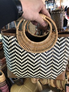 Bolso de Mano de Bambú, Bolso de Hombro, Bolso de Moda, Fabricante al por Mayor, Exportación desde Vietnam - Product Image 4