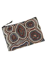 <b>Cute</b> Handcraft Embroidery YELLOW Beaded Small <b>Wallet</b> Bag Elegant Unique Beautiful Trendy Fancy Top Luxury By Hiba Enterprises - Product Image 3