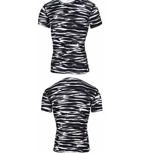 Survêtements de compression personnalisés pour hommes, tenues de sport pour la course à pied et l'entraînement, sublimation - Product Image 2