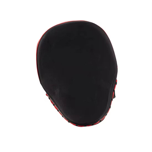 Mitaines de boxe personnalisées en cuir PU, coussinets de frappe incurvés, gants d'entraînement MMA Muay Thai Karaté, équipement OEM en gros - Product Image 5