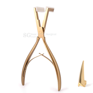 คีมต่อผมแบบหนีบผิวเรียบ สแตนเลสสตีล ยี่ห้อ SAAR GLOBAL SURGICAL รุ่น SGS-1045 สำหรับผู้หญิง - Product Image 3