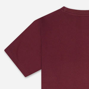 Camiseta de hombre con cuello redondo, manga corta, doble costura resistente, diseño moderno con estampado/tono sólido para verano, servicio OEM. - Product Image 3