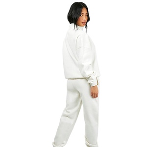 New Design Custom Solid Hooded Streetwear Loose Fit <b>Winter</b> 3-Piece Eco-Friendly Breathable Quick Dry Wholesale Hot Selling - Product Image 6