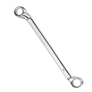Bi Hexagonal Ring Spanner Elliptical Type Heavy Duty <b>Hand</b> <b>Tool</b> for Automotive Workshop and Maintenance Use - Product Image 3