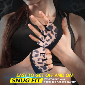 Guantes de levantamiento de pesas de alta calidad, muy vendidos, de medio dedo, para gimnasio, fitness, unisex, para adultos, con tu propio logo, con soporte para los dedos. - Product Image 5