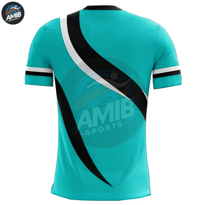 Camisetas de Hombre, Nuevo Estilo, Corte Regular, Sublimadas, Tejido Resistente, Transpirable, Lona de Poliéster/Algodón, Térmicas, Color Sólido - Product Image 6