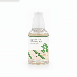 Masque facial apaisant à l'armoise_25ml (10 unités)_Soins de la peau coréens OEM - Product Image 3