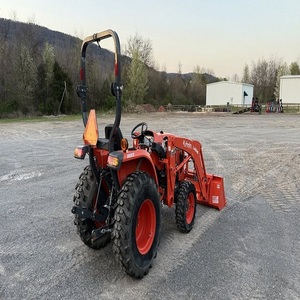 Tracteur Kubota L3302 de qualité supérieure, 4 roues motrices, diesel, pour l'agriculture, excellente qualité, performances robustes, achat à prix compétitif - Product Image 3
