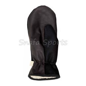 Mitaines personnalisées en fourrure de mouton véritable pour femmes, chaudes pour l'hiver, avec motifs, entièrement confortables et légères - Product Image 3