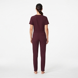 Ensemble de blouses chirurgicales personnalisées pour femmes, uniforme médical, tenue de travail pour hôpital et soins de santé, haut et pantalon - Product Image 6