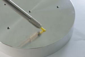 แท่งใยเซรามิกความแข็งสูง รับผลิตตามแบบ OEM ความหนา 1 มม. รูปทรงสี่เหลี่ยมผืนผ้า สำหรับเครื่องเจียร - Product Image 5