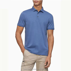 Camiseta de Punto Personalizada para Hombre, Corte Regular, Ultra Suave, Ligera, Transpirable, 100% Algodón, Color Sólido, Manga Corta - Product Image 2