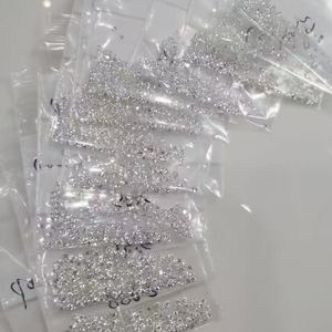 R&K GEMS 1.10mm 1.14mm Lab Grown Round Brilliant Cut <b>D</b> Color Excellent 1 Carat <b>Model</b> HK3 Parcel Jewelry Makers - Product Image 1