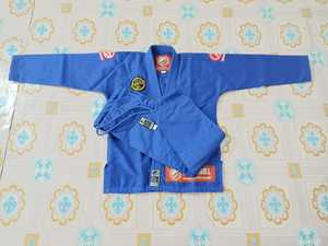 Kimono de BJJ 100% Algodón, Uniforme de Judo, Traje de Lucha de Jiu Jitsu Brasileño, Ropa de Entrenamiento de Artes Marciales Unisex - Product Image 6