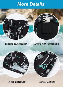 OEM Sublimation Print Summer Heavy <b>Weight</b> Polyester Men Custom <b>Tree</b> Camo Basketball Mesh Shorts - Product Image 4