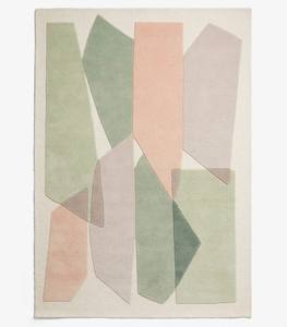 Alfombra de Lana de Lujo Personalizada para Sala de Estar, Alfombra de Área Hecha a Mano, Venta al Por Mayor de Fábrica - Product Image 1