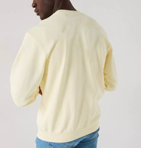 Sweat-shirt sur mesure fabriqué par le fabricant, tissu en polaire doux, chaud et confortable, vêtements décontractés - Product Image 2