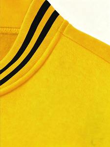 Blouson universitaire tendance pour homme, style streetwear, avec patchs en chenille brodés, en mélange de laine polaire épaisse, chaude et anti-boulochage - Product Image 5