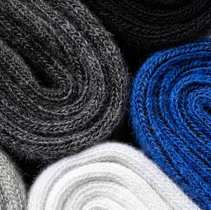 2025 Wholesale Sport <b>Socks</b> Mens Athletic Cotton Crew <b>Socks</b> <b>Moisture</b> Wicking Breathable Casual <b>Socks</b> for Men - Product Image 4