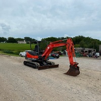 Excavator Mini Bekas (1 Ton) Tipe Crawler Mesin Efisiensi Tinggi Dijual