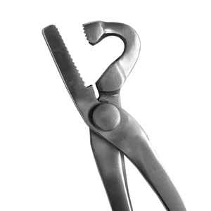 HERRAMIENTAS DE HERRADOR PROFESSIONALES DE ALTA CALIDAD IRON FARRIER TOOLS, CLINCHIER DE HERRADOR DE ACERO INOXIDABLE PREMIUM, Herramienta de Herrador para el Cuidado de Pezuñas de Caballos - Product Image 4