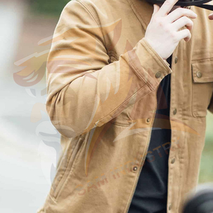 Chaqueta Vaquera de Alta Calidad para Hombre, Diseño Sencillo, Chaqueta Vaquera de Invierno de Moda, Gran Venta - Product Image 3