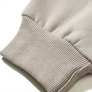 Sweat à capuche pour homme en coton épais de qualité supérieure, respirant, coupe ample, surdimensionné, avec impression personnalisée, idéal pour l'hiver - Product Image 6