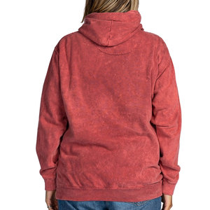 OEM Custom Plus Size <b>Acid</b> Wash Streetwear Womens Hoodie Drawstring Heavyweight <b>Drop</b> Shoulder Winter - Product Image 2
