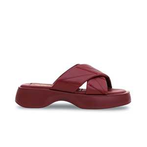Maroon Formal Sports <b>Slipper</b> PU7010 - Product Image 3